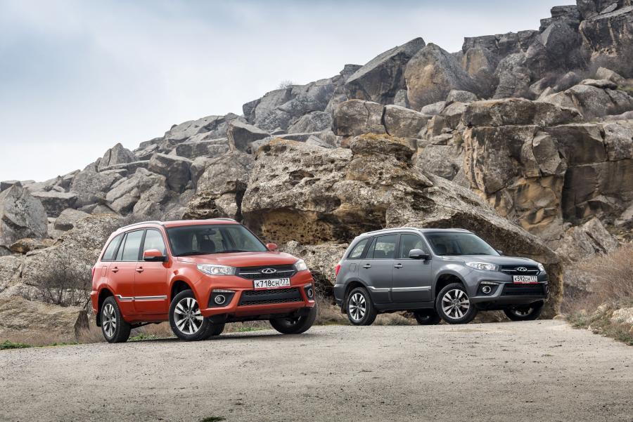  Chery Tiggo 3 2017 года  (CIS) (фото 21 из 26)